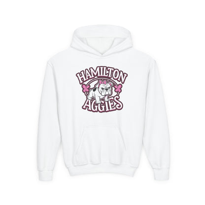 Youth Hooded Sweatshirt \ Hamilton Aggies \ HAG4