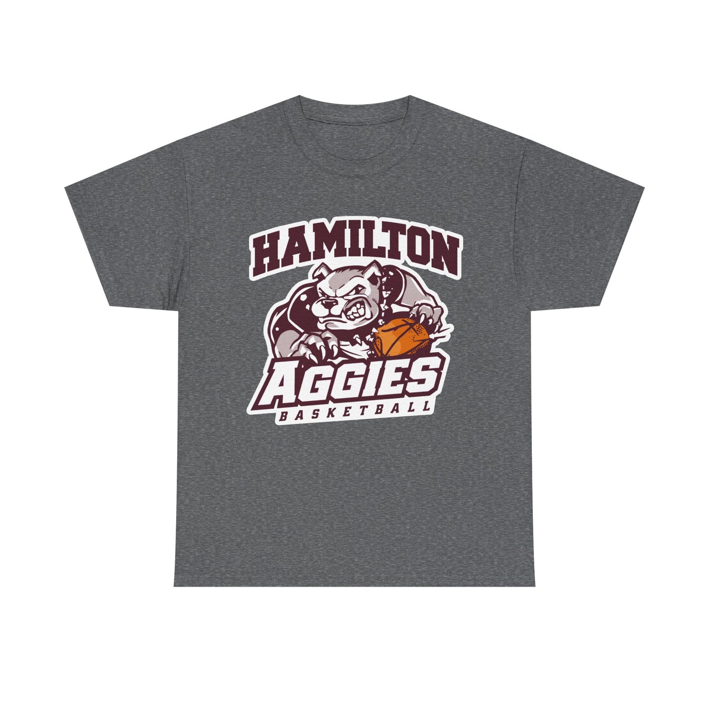 Adult Tee \ Hamilton Aggies Basketball \ HABB1