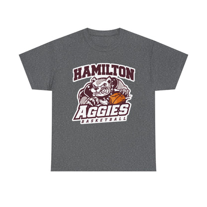 Adult Tee \ Hamilton Aggies Basketball \ HABB1