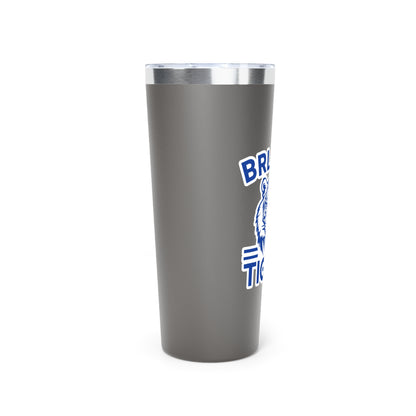 22oz Copper Insulated Tumbler \ Brilliant Tigers \ BT1