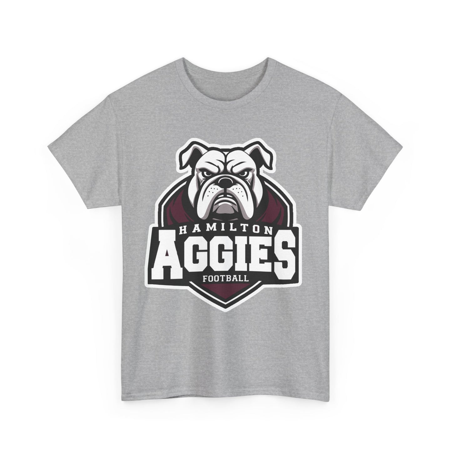 Adult Tee \ Hamilton Aggies Football \ HAF2