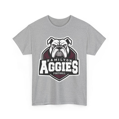 Adult Tee \ Hamilton Aggies Football \ HAF2
