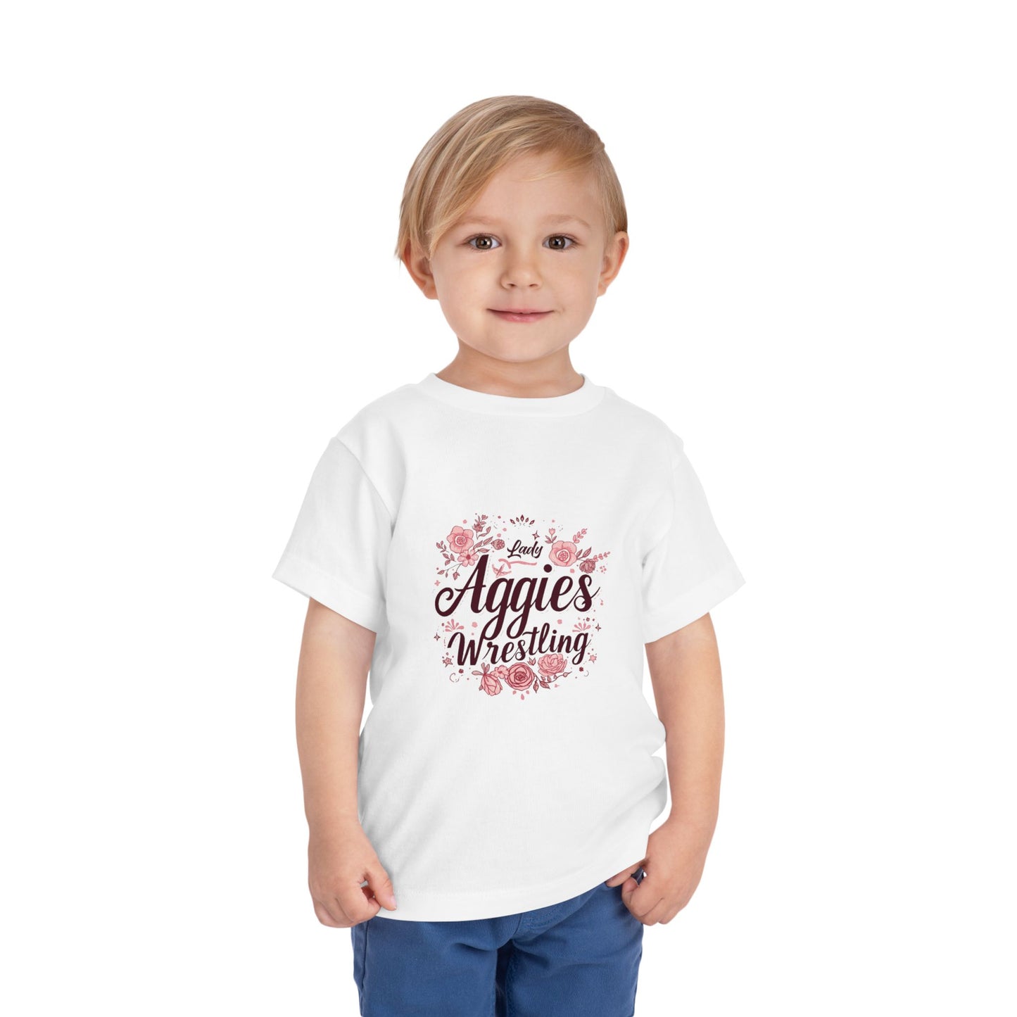 Toddler Tee \ Hamilton Aggies Wrestling \ HAWG1