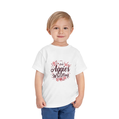 Toddler Tee \ Hamilton Aggies Wrestling \ HAWG1