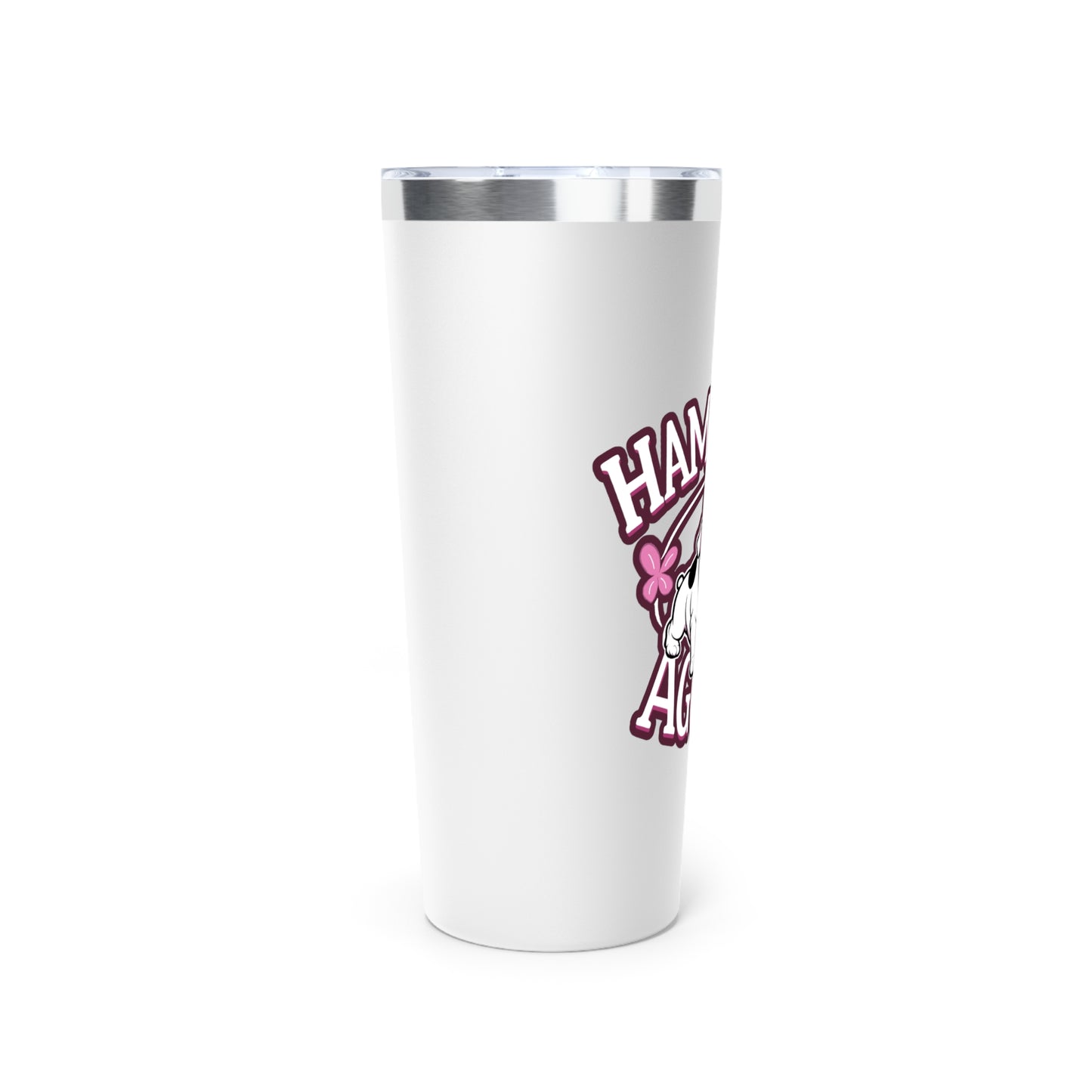 22oz Copper Insulated Tumbler \ Hamilton Aggies \ HAG4
