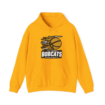 Adult Hoodie Sweatshirt \ Phil Campbell Bobcats Basketball \ PCBBK2
