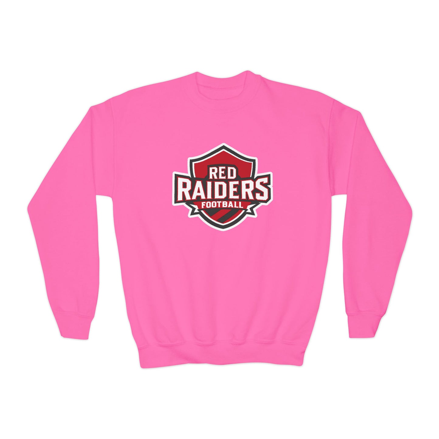 Youth Crewneck Sweatshirt \ Marion County Red Raiders Football \ MCF2