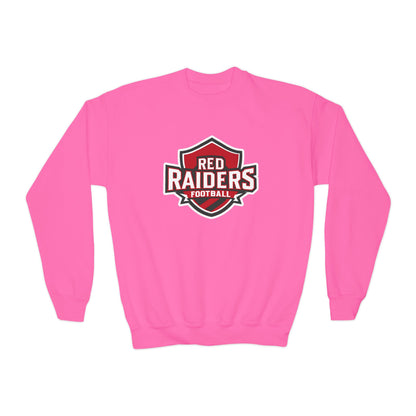 Youth Crewneck Sweatshirt \ Marion County Red Raiders Football \ MCF2