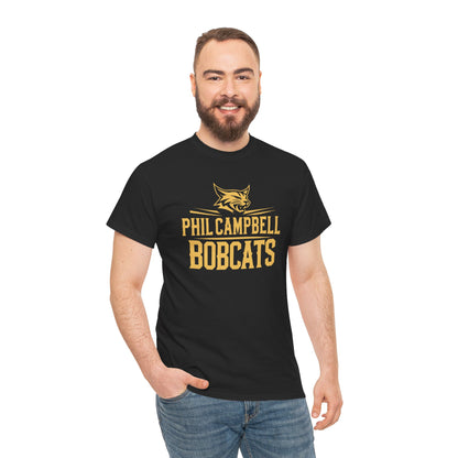 Adult Tee \ Phil Campbell Bobcats \ PCB2