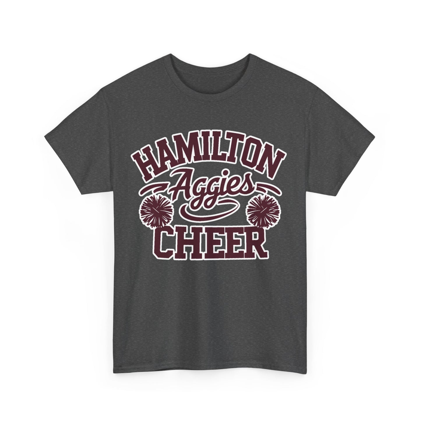 Adult Tee \ Hamilton Aggies Cheer \ Style HAC2