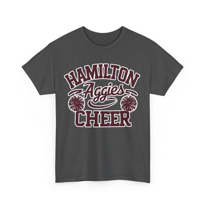 Adult Tee \ Hamilton Aggies Cheer \ Style HAC2