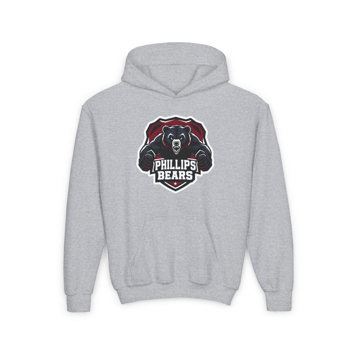 Youth Hoodie Sweatshirt \ Phillips Bears \ PB2