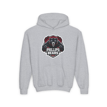 Youth Hoodie Sweatshirt \ Phillips Bears \ PB2