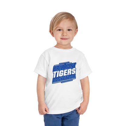 Toddler Tee \ Brilliant Tigers Basketball \ BTBK2
