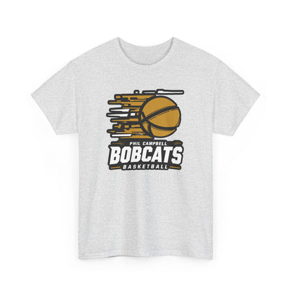 Adult Tee \ Phil Campbell Bobcats Basketball \ PCBBK2