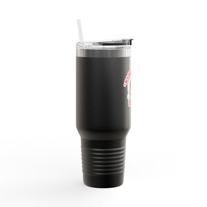40oz Insulated Tumbler \ Marion County Red Raiders Volleyball \ MCV1