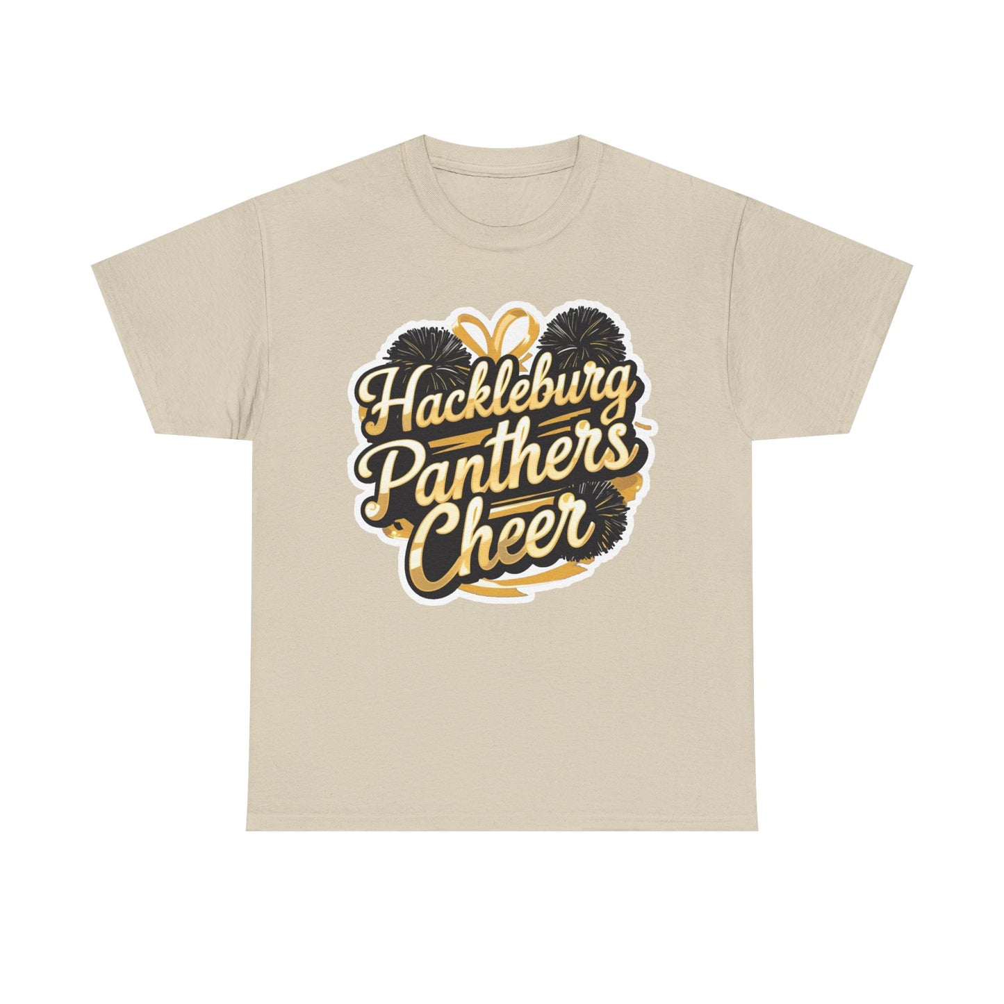 Adult Tee \ Hackleburg Panthers Cheer \ HPC2