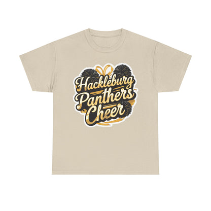 Adult Tee \ Hackleburg Panthers Cheer \ HPC2