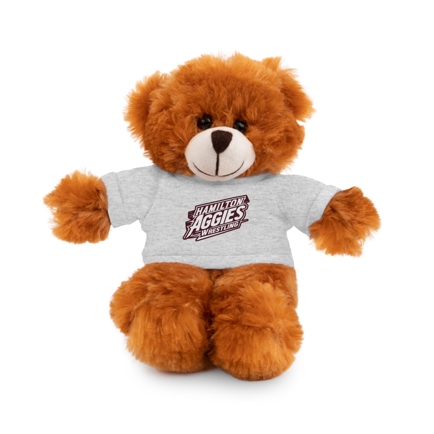 Stuffed Animal with Tee \ Hamilton Aggies Wrestling \ HAW1