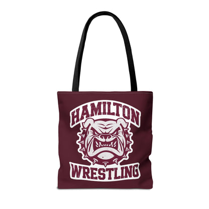 Tote Bag \ Hamilton Aggies Wrestling \ HAW2