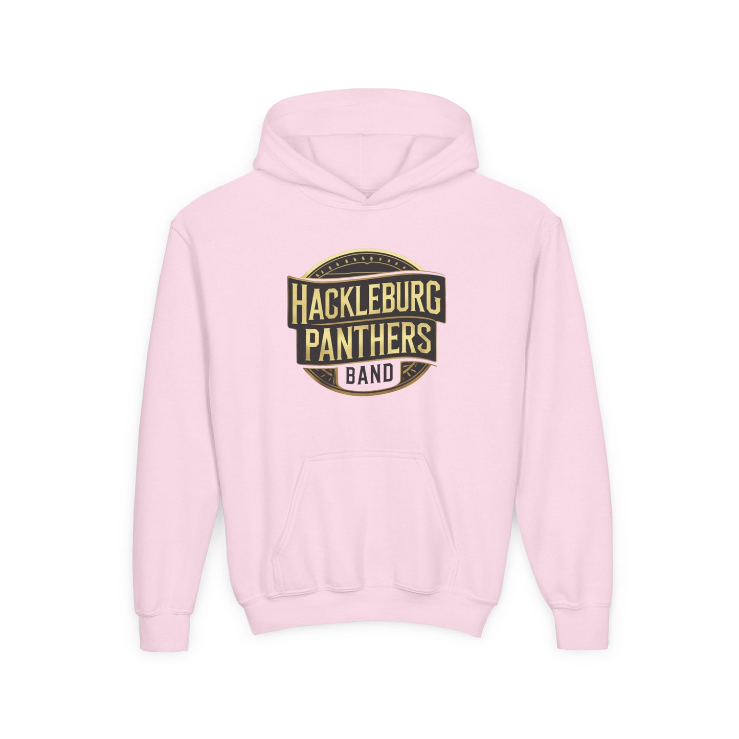 Youth Hoodie Sweatshirt \ Hackleburg Panthers Band \ HPB2