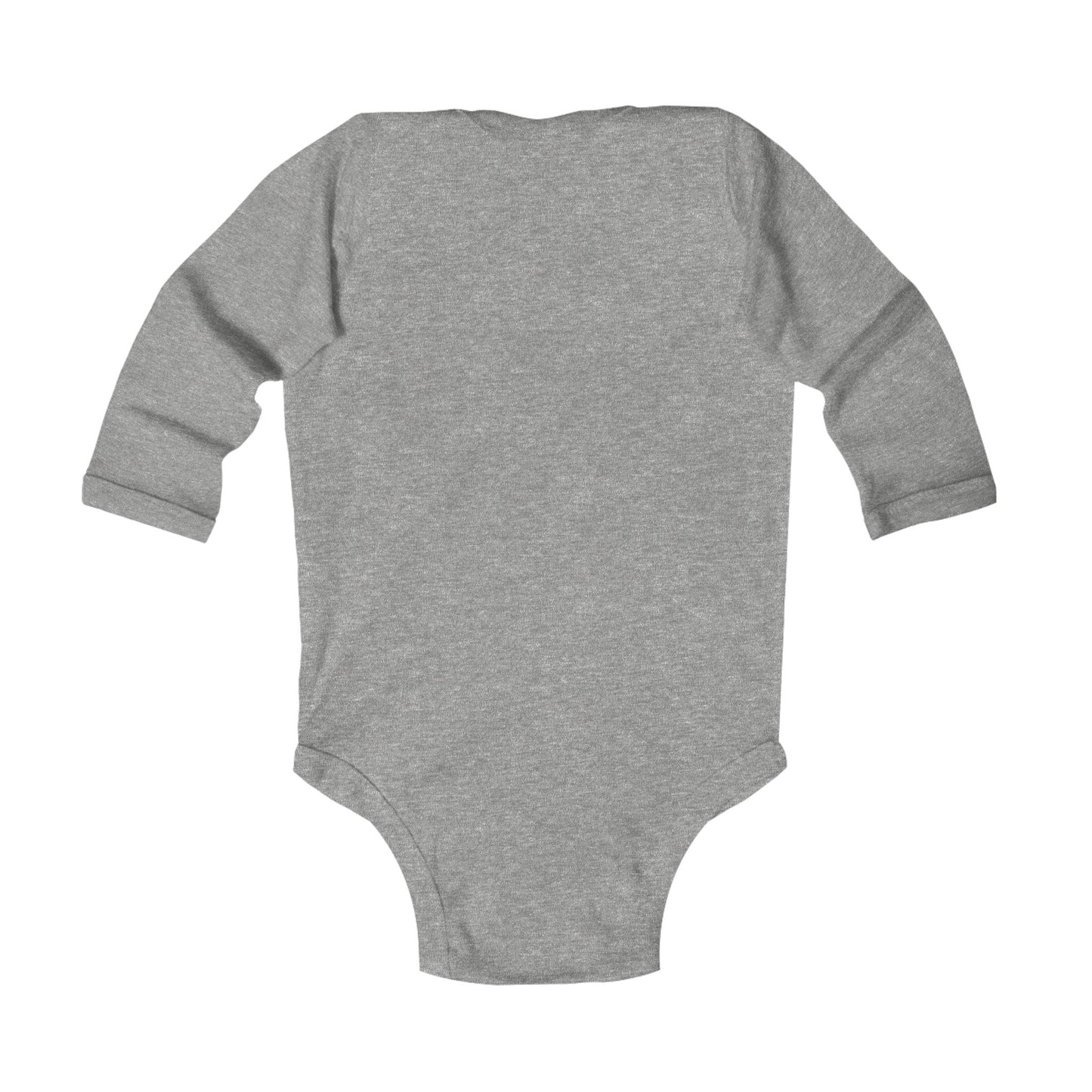 Long Sleeve Baby Bodysuit \ Hamilton Aggies Basketball \ HABB1