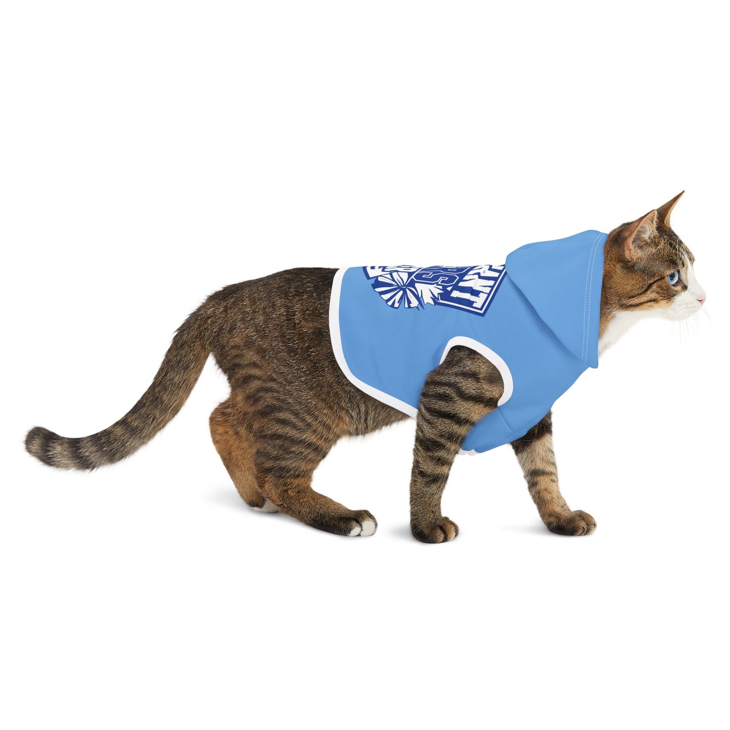 Pet Hoodie \ Brilliant Tigers Cheer \ BTC1