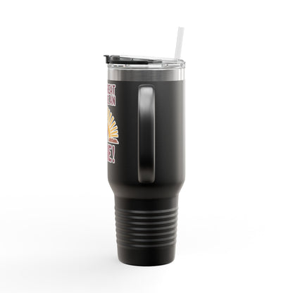 40oz Insulated Tumbler \ It's a Great Day to be an Aggie! \ GDA4
