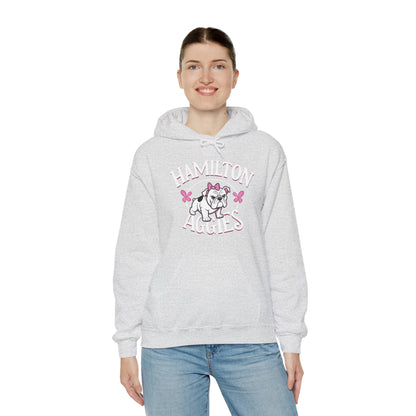 Adult Hoodie Sweatshirt \ Hamilton Aggies \ HAG4