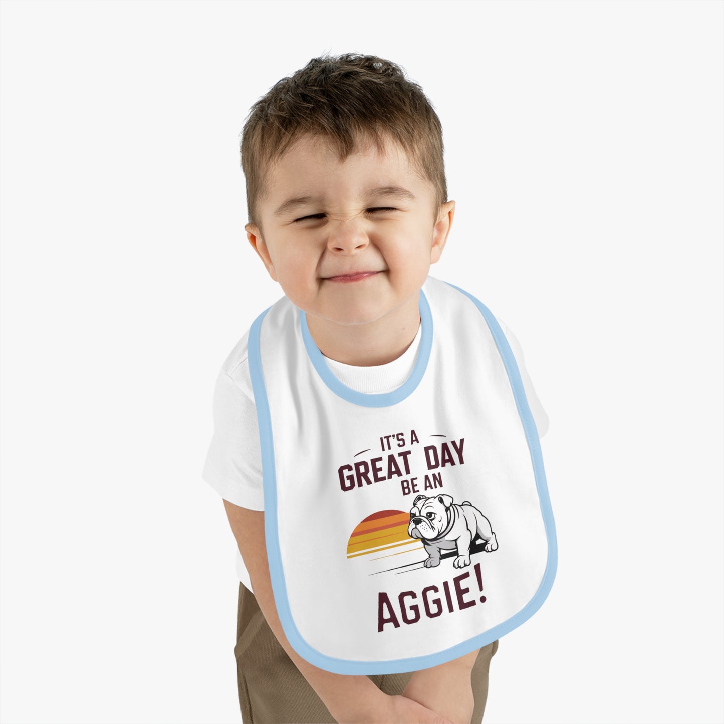 Baby Bib \ It's a Great Day to be an Aggie! \ GDA3