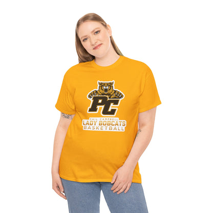 Adult Tee \ Phil Campbell Bobcats Basketball \ PCBBKG1