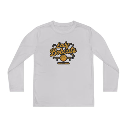 Youth Long Sleeve Tee \ Phil Campbell Bobcats Basketball \ PCBBKG2