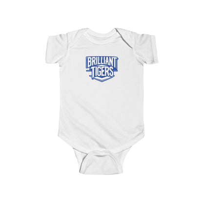 Short Sleeve Baby Bodysuit \ Brilliant Tigers \ BT2