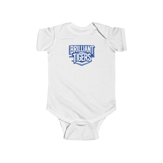 Short Sleeve Baby Bodysuit \ Brilliant Tigers \ BT2