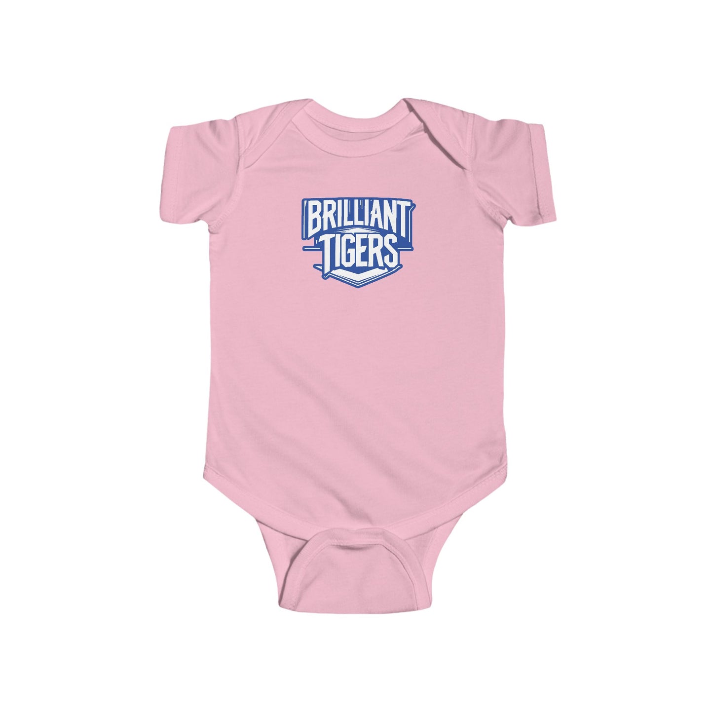 Short Sleeve Baby Bodysuit \ Brilliant Tigers \ BT2