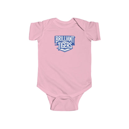 Short Sleeve Baby Bodysuit \ Brilliant Tigers \ BT2