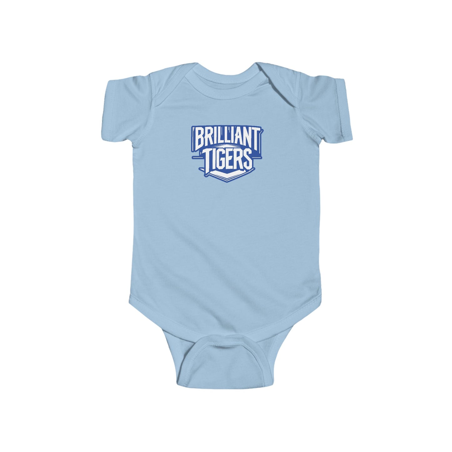 Short Sleeve Baby Bodysuit \ Brilliant Tigers \ BT2