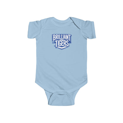 Short Sleeve Baby Bodysuit \ Brilliant Tigers \ BT2