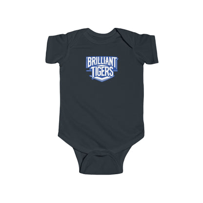 Short Sleeve Baby Bodysuit \ Brilliant Tigers \ BT2
