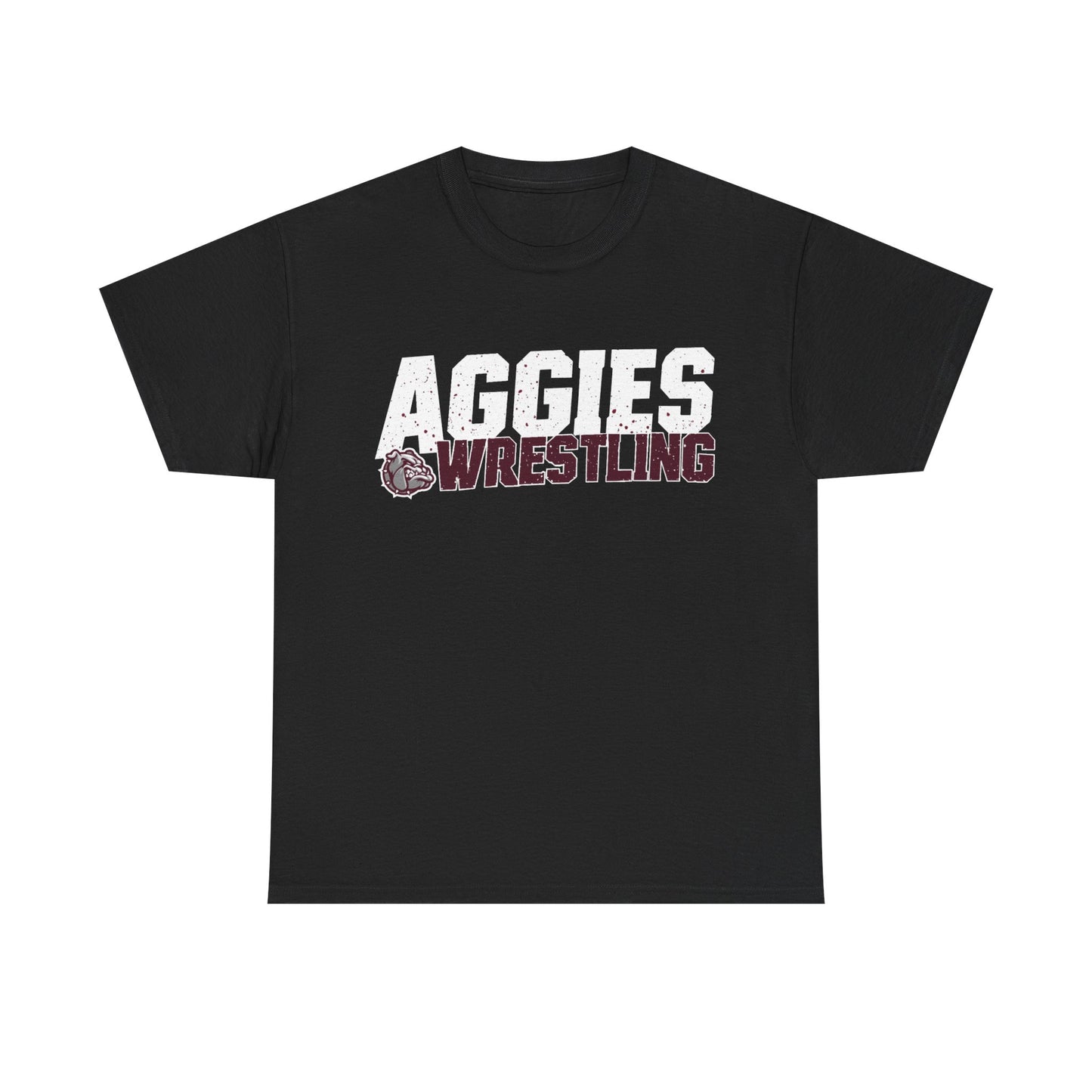 Adult Tee \ Hamilton Aggies Wrestling \ HAW3