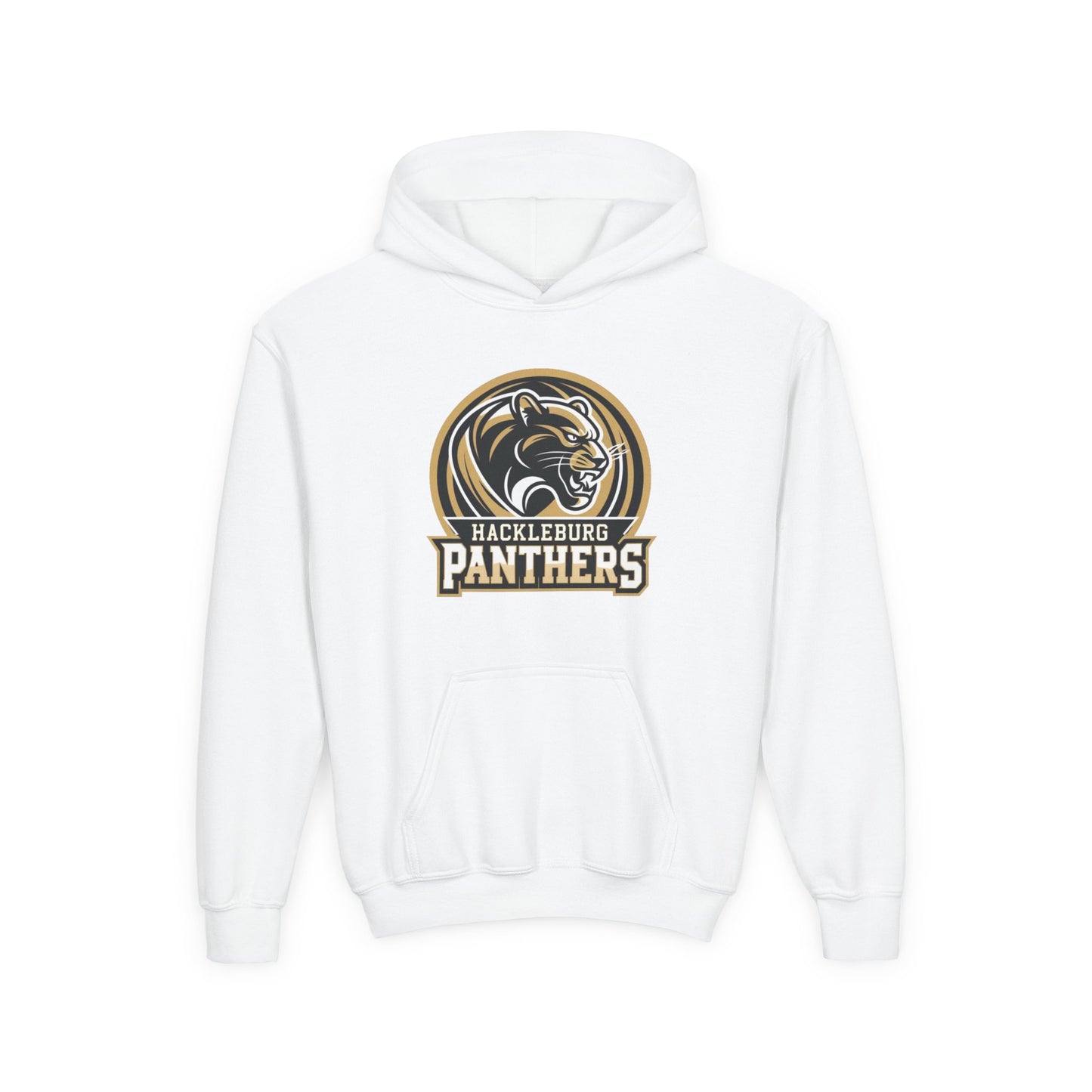 Youth Hoodie Sweatshirt \ Hackleburg Panthers \ HP2