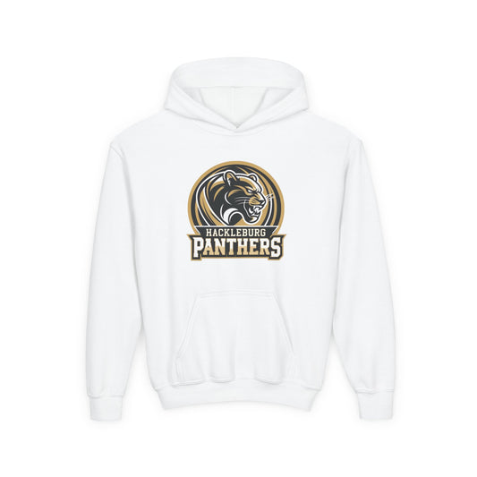 Youth Hoodie Sweatshirt \ Hackleburg Panthers \ HP2