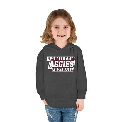 Toddler Hoodie Sportswear \ Hamilton Aggies Football \ HAF1