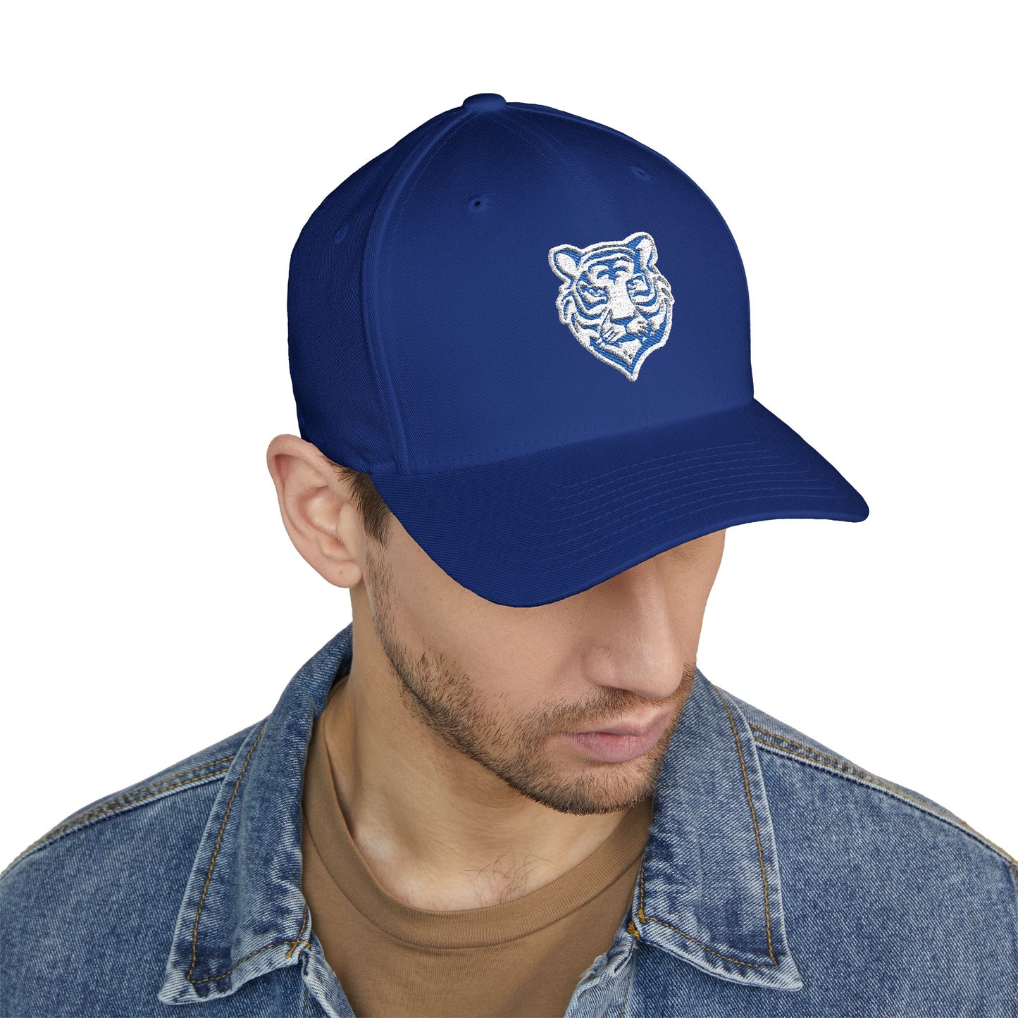 Closed-Back Structured Cap \ Brilliant Tigers \ BTCBCD1