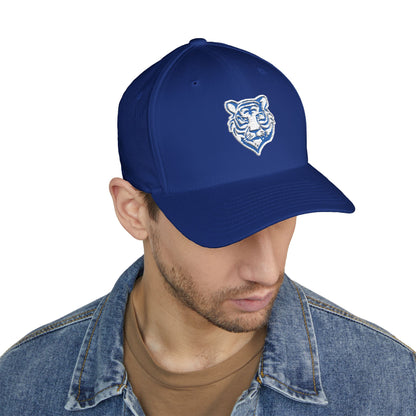 Closed-Back Structured Cap \ Brilliant Tigers \ BTCBCD1