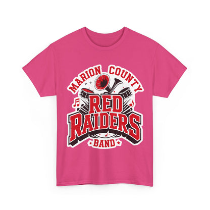 Adult Tee \ Marion County Red Raiders Band \ MCB2