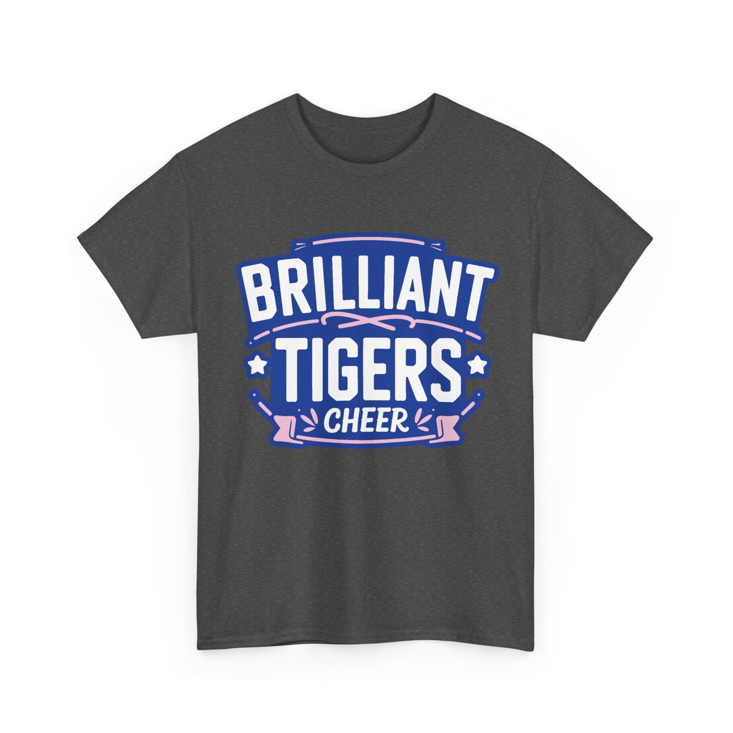 Adult Tee \ Brilliant Tigers Cheer \ BTC2