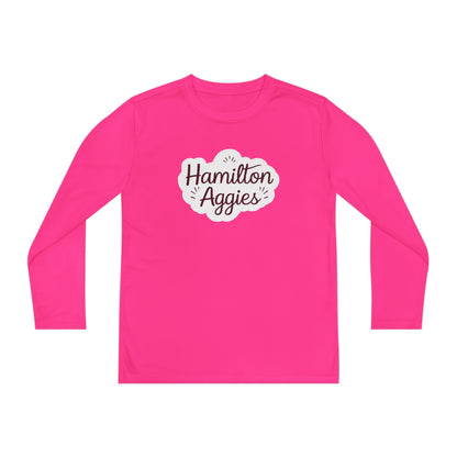 Youth Long Sleeve Tee \ Hamilton Aggies \ HAG1