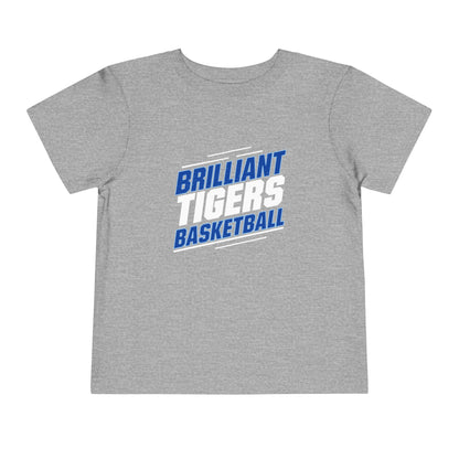 Toddler Tee \ Brilliant Tigers Basketball \ BTBK2