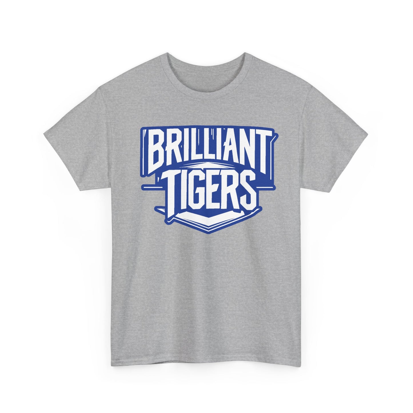 Adult Tee \ Brilliant Tigers \ BT2